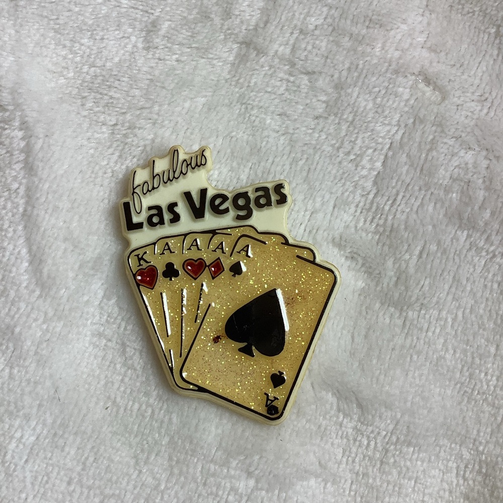 Vntg alas Vegas Magnet